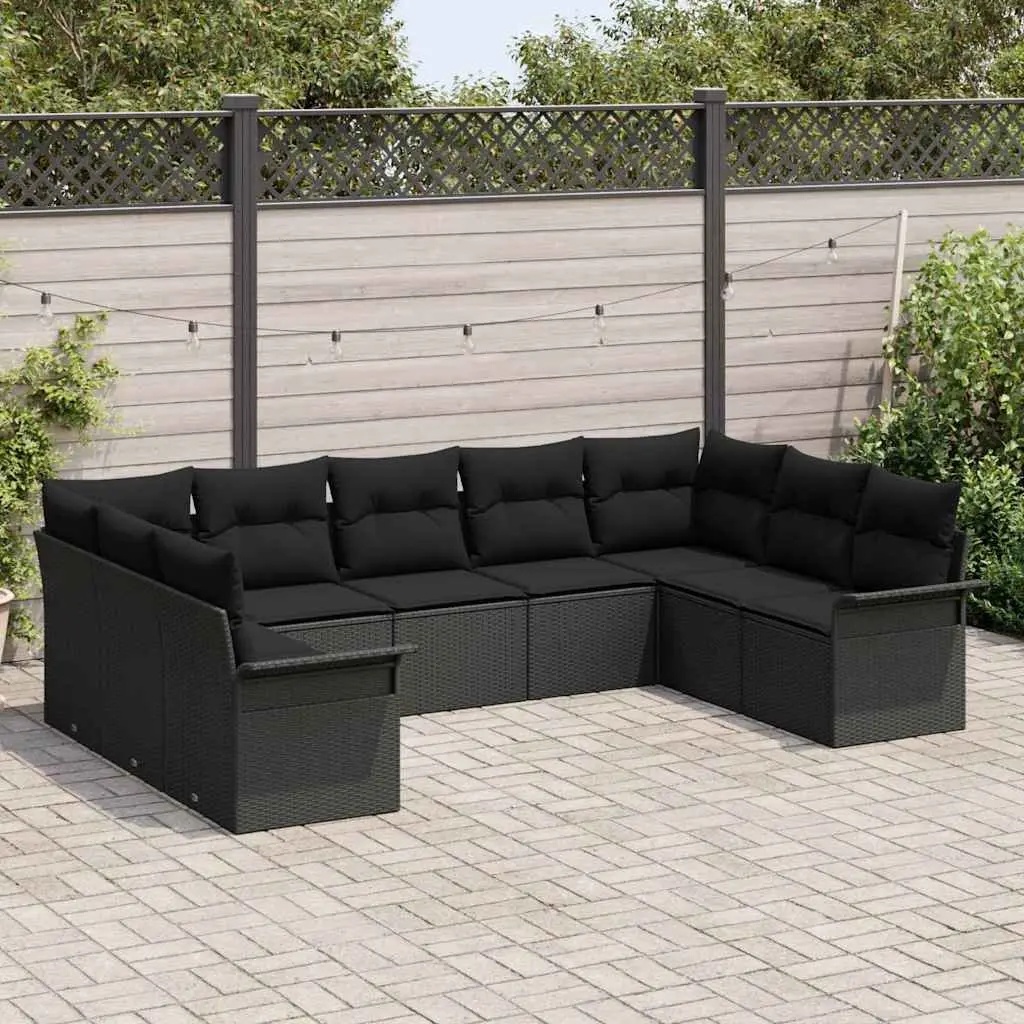 Garden Sofa Set with Storage