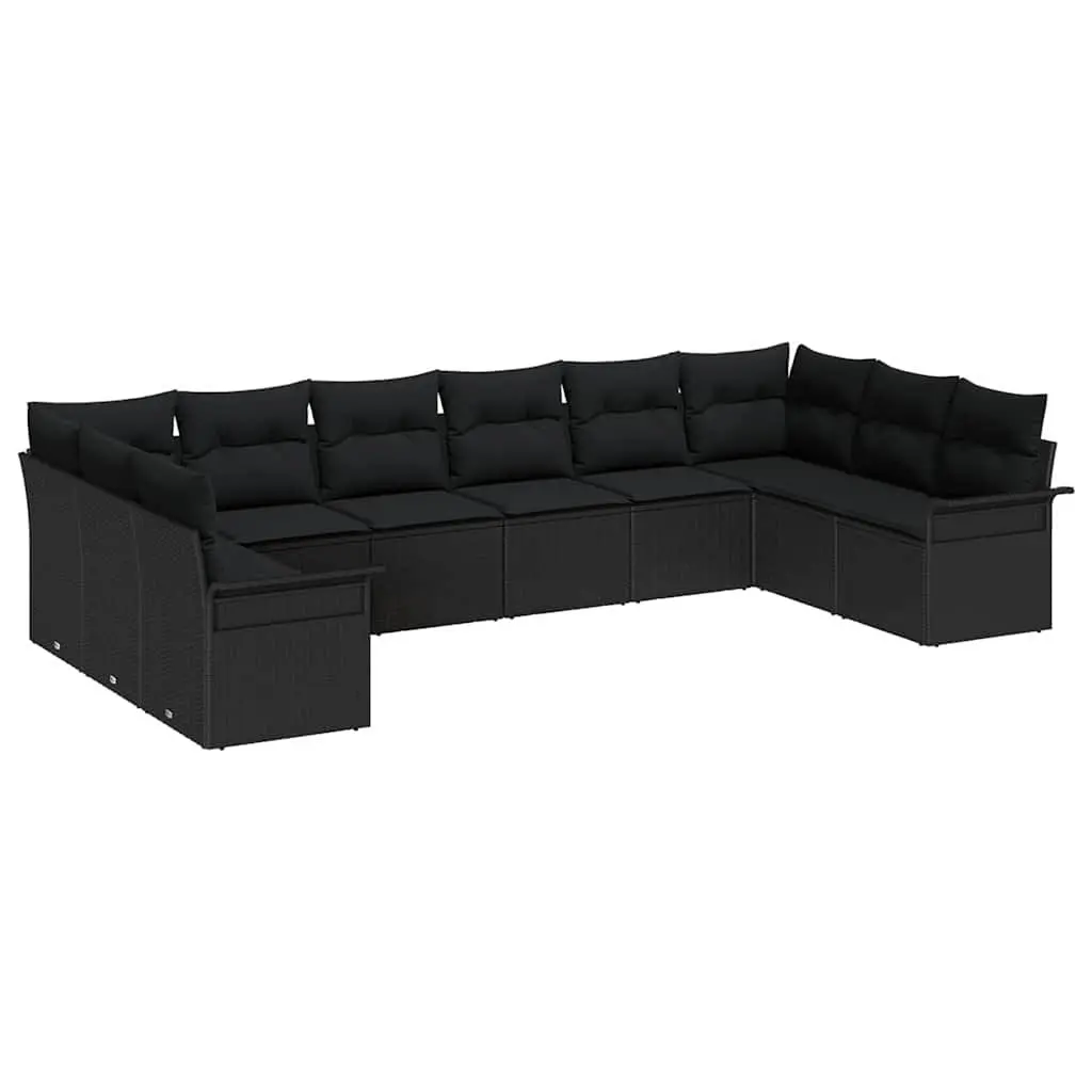 10 Piece Garden Sofa Set