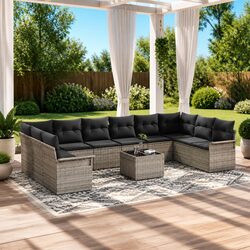 Value and Practicality in This 11-Piece Outdoor Sofa Set