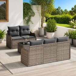 Reliable Grey Modular Garden Sofa Set for Your Space