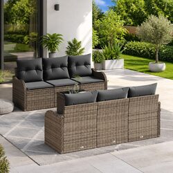 Grey Outdoor Sofa Set: Comfort and Quality Combined