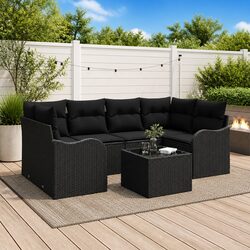 Quality and Value in a Black Garden Sofa Set