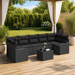 Comfortable and Practical Outdoor Garden Sofa Set