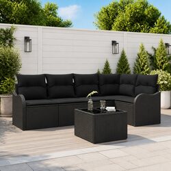Quality and Comfort: Black Outdoor Sofa Set for You