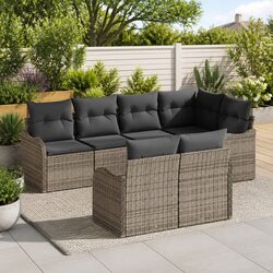 Quality Grey Modular Outdoor Sofa Set for Your Home