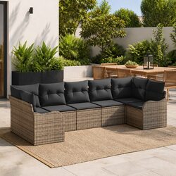Quality and Value in Grey Modular Garden Sofa Set