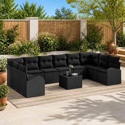 Value-Driven 11 Piece Outdoor Sofa Set with Comfort