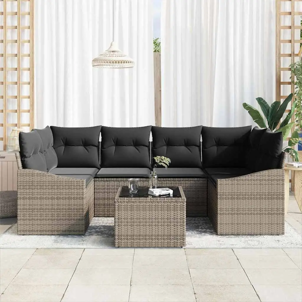 7-Piece Outdoor Sofa Set