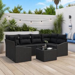 Practical and Durable 7-Piece Outdoor Sofa Set