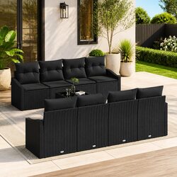 Comfort and Value in a 9-Piece Outdoor Sofa Set