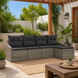 Reliable Outdoor Sofa Set: Comfort Meets Value