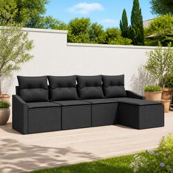 5-Piece Garden Sofa Set: Practical and Stylish