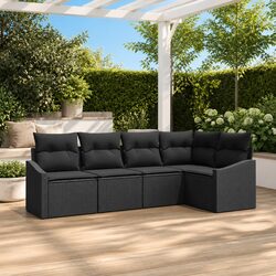 5 Piece Garden Sofa Set: Reliable Outdoor Comfort