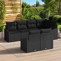 Comfort and Value: 7 Piece Modular Outdoor Sofa Set