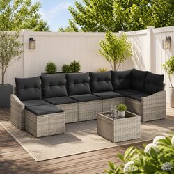 Reliable Outdoor Sofa Set for Comfort and Style