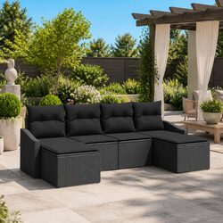 Quality Outdoor Sofa Set with Cushions at a Great Value