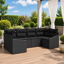 Reliable 6 Piece Garden Sofa Set for Your Patio