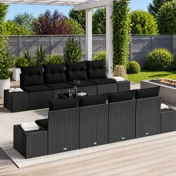 Reliable 7 Piece Garden Sofa Set with Comfort and Quality