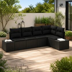 Quality 5-Piece Outdoor Sofa Set for Your Garden