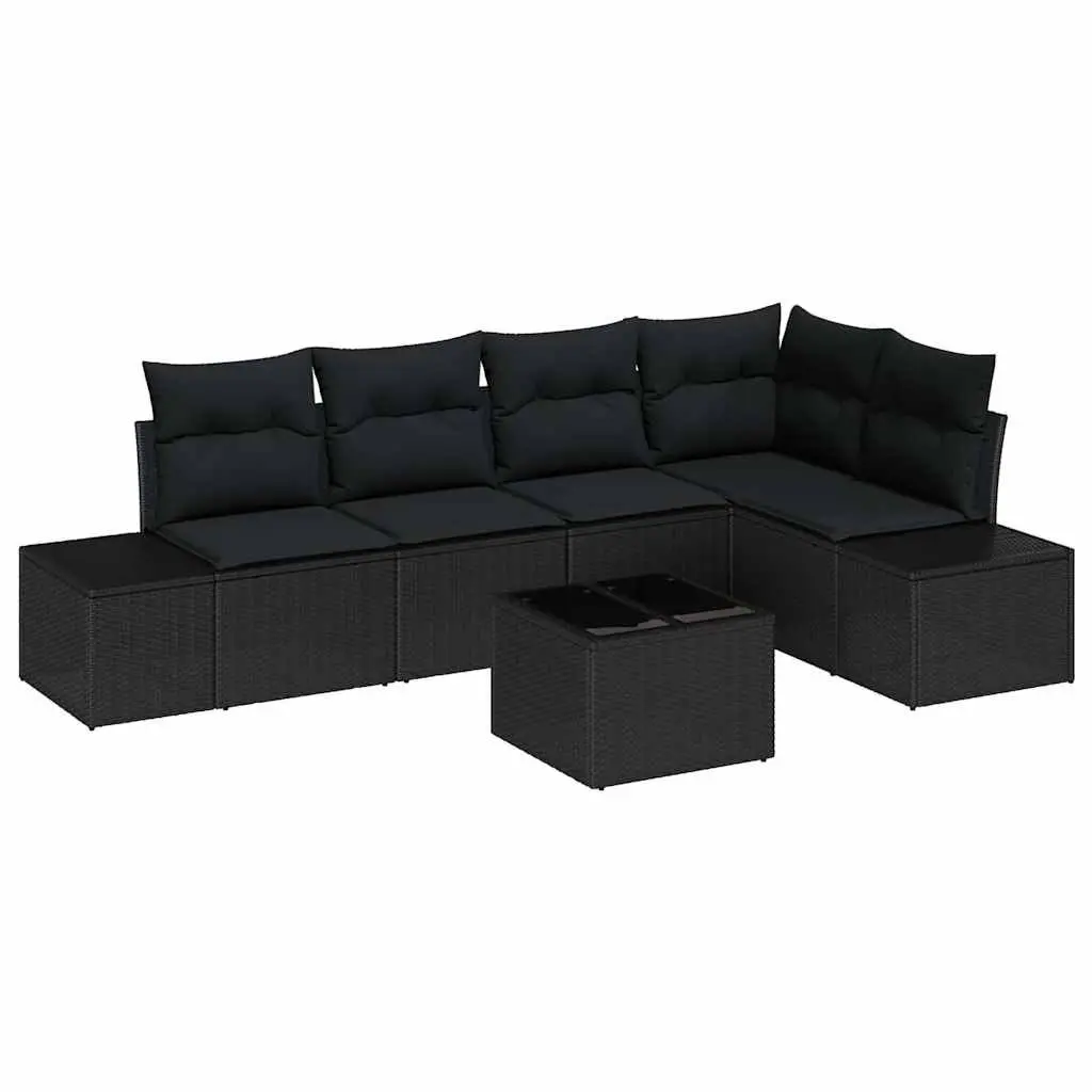 6-Piece Garden Sofa Set