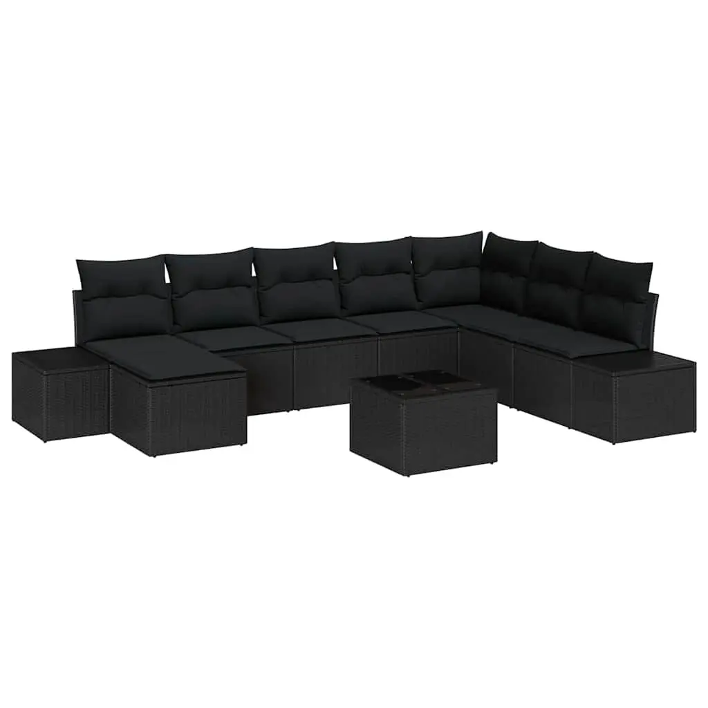 9-Piece Garden Sofa Set