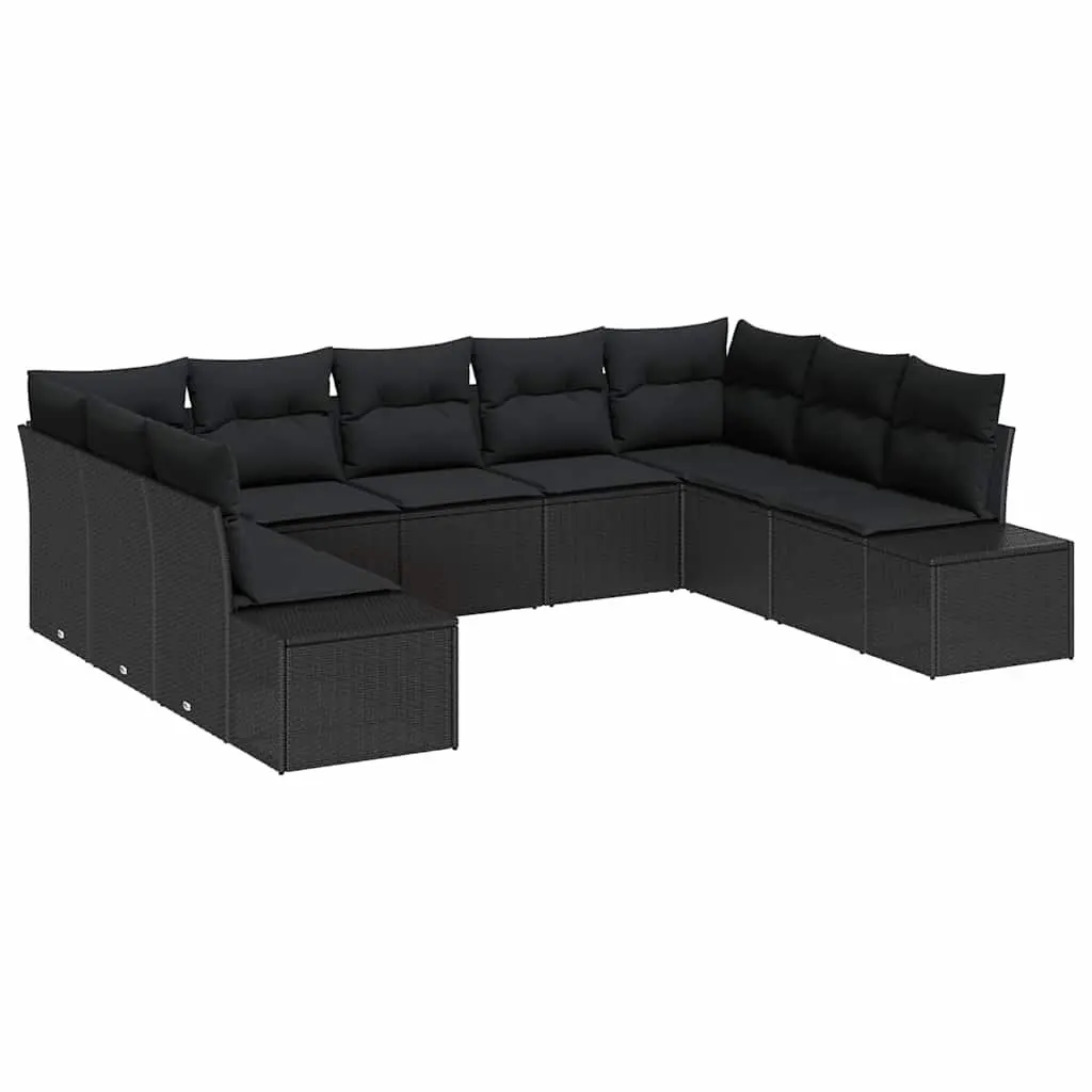 9-Piece Garden Sofa Set with Comfort and Style