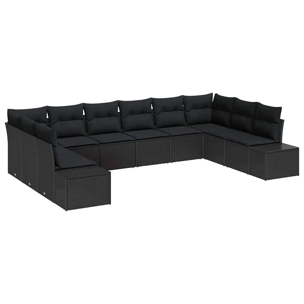 10-Piece Garden Sofa Set