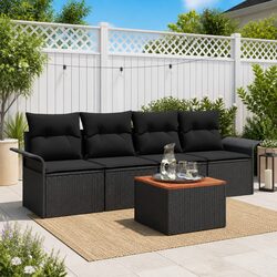 Comfort and Value: 5-Piece Garden Sofa Set