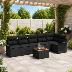Comfortable and Stylish 7 Piece Outdoor Sofa Set