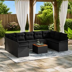 Practical 10-Piece Modular Garden Sofa Set for Every Home