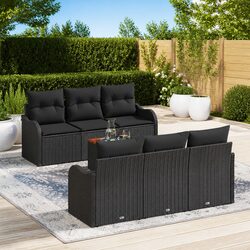 Comfortable and Practical 7-Piece Garden Sofa Set