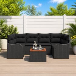 Comfort and Value with the 7-Piece Outdoor Sofa Set