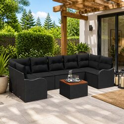 Practical and Stylish 8-Piece Outdoor Sofa Set