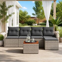 Reliable Modular Sofa Set with Practical Features