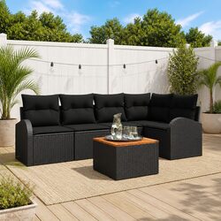 Warm and Practical Modular Garden Sofa Set 6 pcs