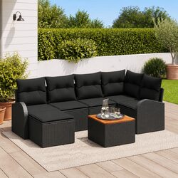 Warm and Reliable 7-Piece Outdoor Sofa Set