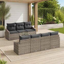 Practical and Stylish 8-Piece Garden Sofa Set