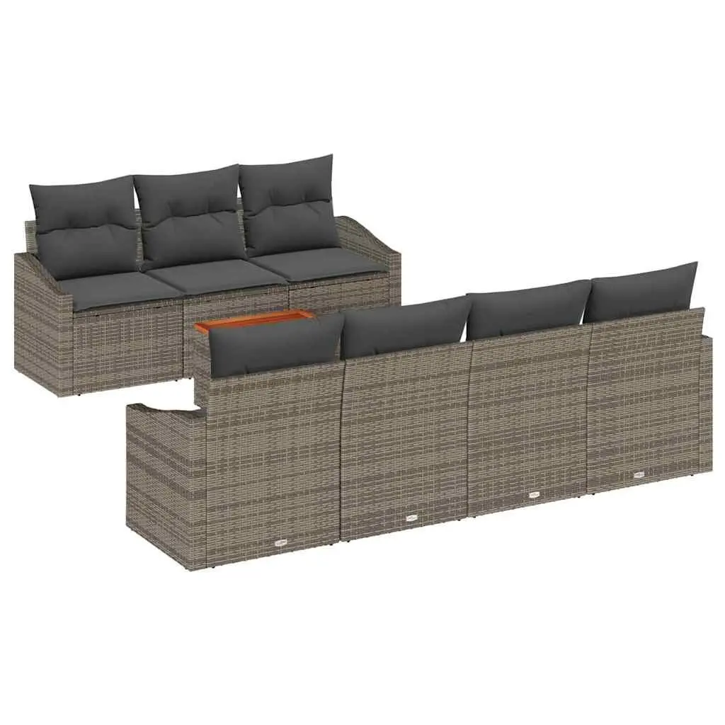 8-Piece Garden Sofa Set