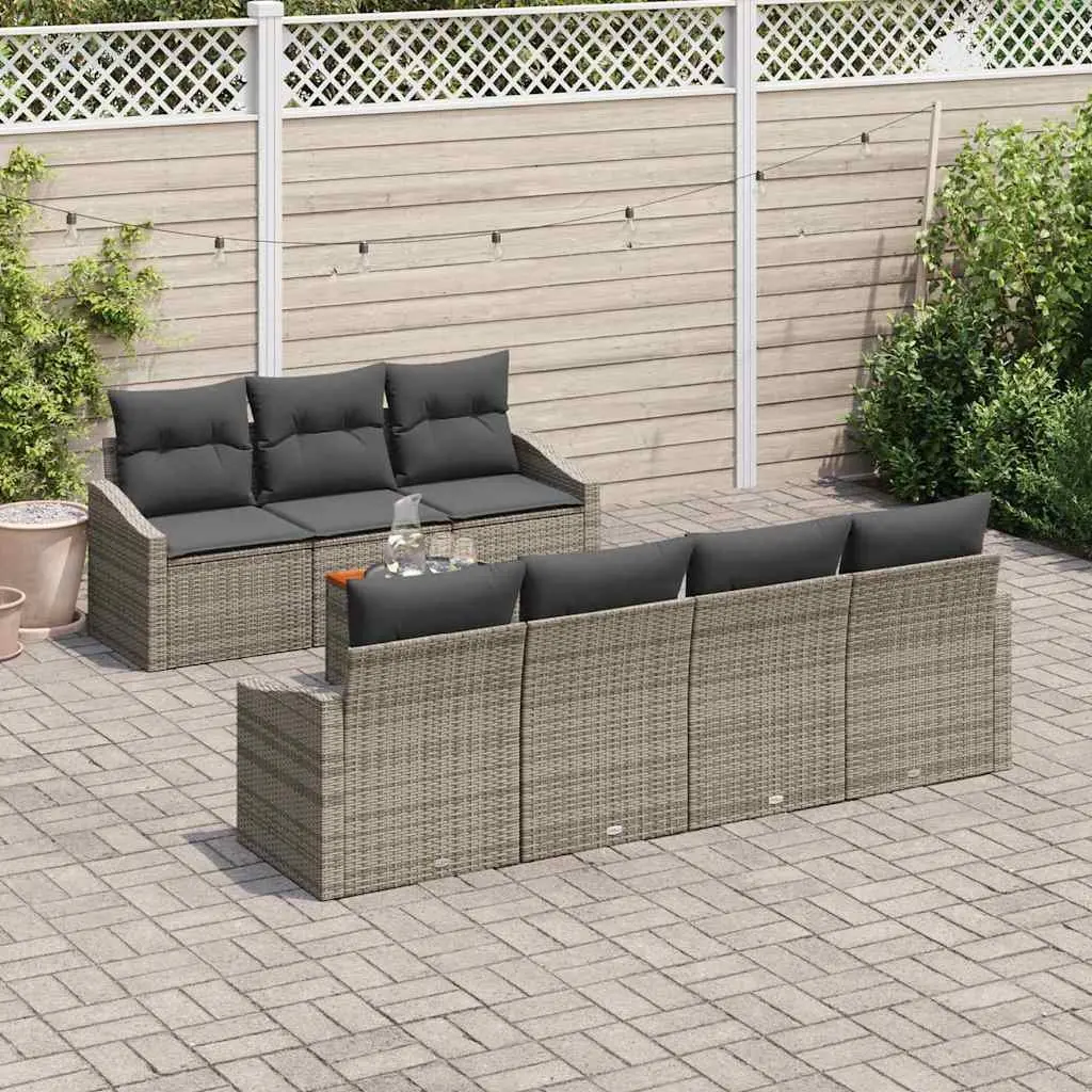 8-Piece Garden Sofa Set