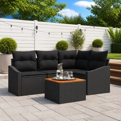 5 Piece Modular Garden Sofa Set: Quality and Value