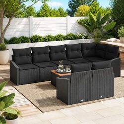 Reliable 9-Piece Sofa Set for Outdoor Enjoyment