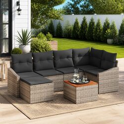 Comfortable and Practical 7 Piece Modular Sofa Set