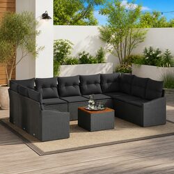 Quality 10-Piece Garden Sofa Set for Cozy Outdoor Living