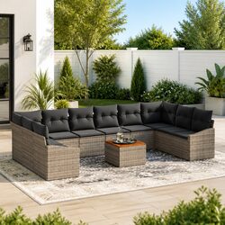 Comfortable and Practical Modular Garden Sofa Set