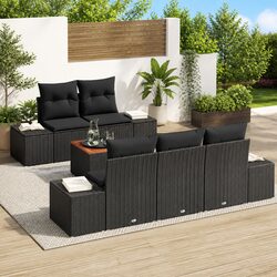 Comfort and Value in a Modular Garden Sofa Set