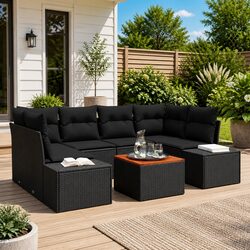 Comfortable and Practical 7-Piece Outdoor Sofa Set