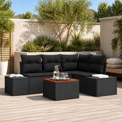 Affordable 5-Piece Garden Sofa Set with Style and Comfort
