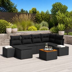 Affordable 7-Piece Outdoor Sofa Set with Quality Comfort