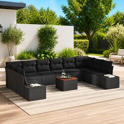 Comfortable and Value-Focused Modular Garden Sofa Set