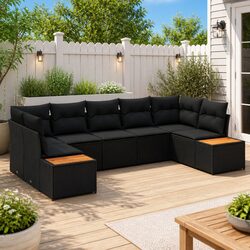 Comfort and Value in a 7-Piece Garden Sofa Set